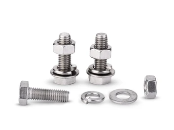 Nut, Bolt & Washer (Supporting Items)