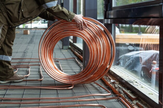 Copper, Insulation & Refrigerant Copper, Insulation & Refrigerant