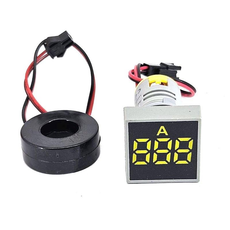 Digital Ammeter with Current Transformer (CT) 2