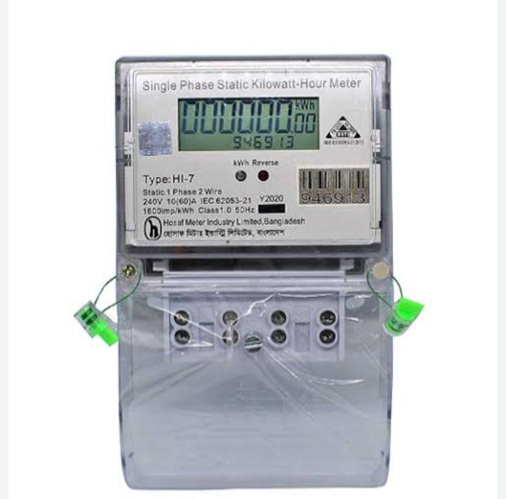 Digital Electric Meter 2
