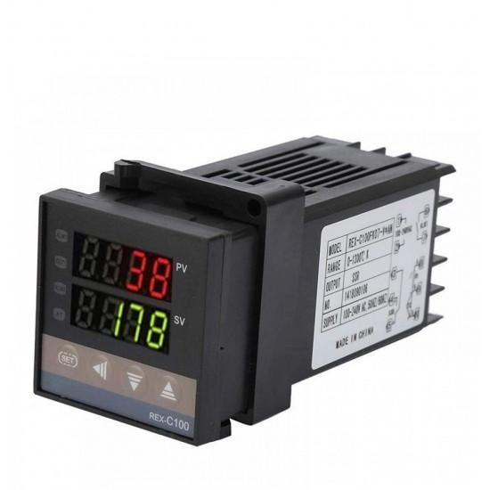 Dual Digital PID Temperature Controller 2