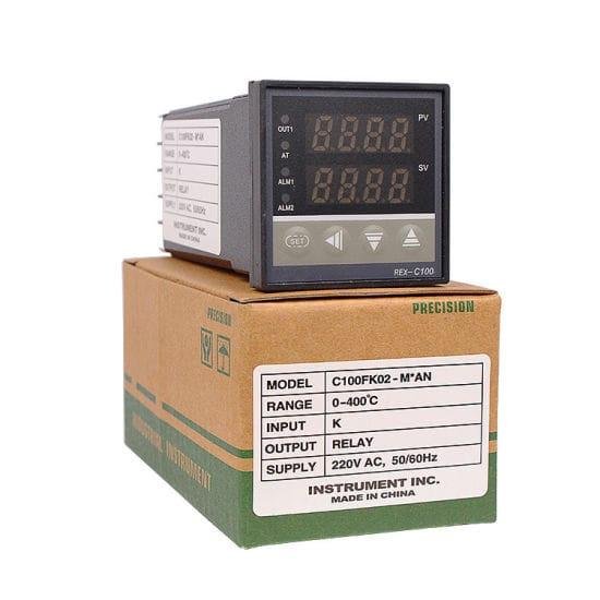 Dual Digital PID Temperature Controller 4