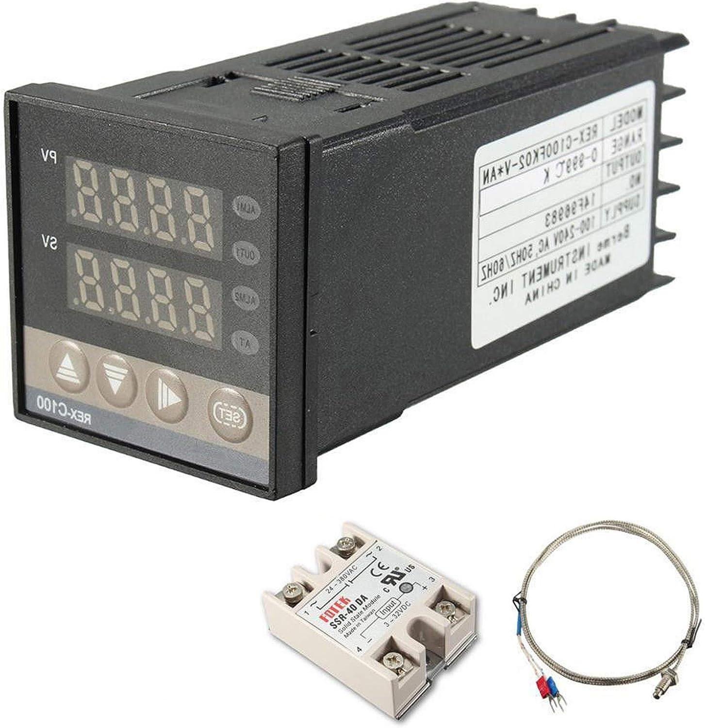 Dual Digital PID Temperature Controller 5