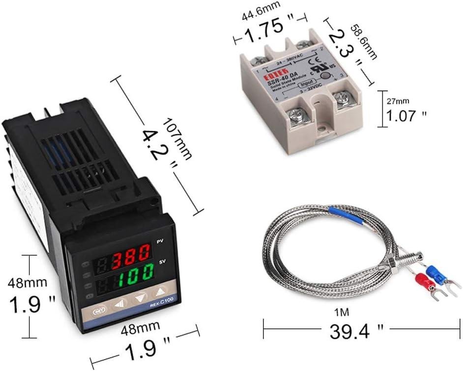 Dual Digital PID Temperature Controller 6