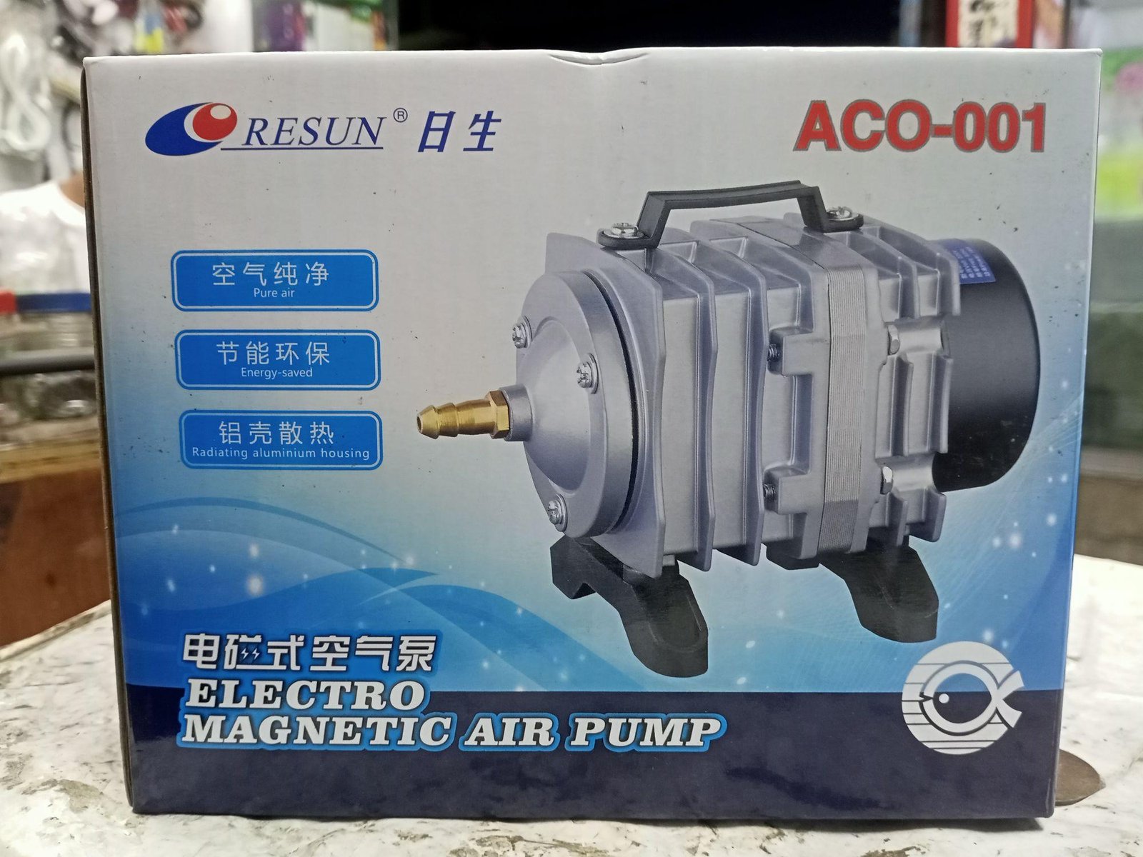 Electro Magnetic Air Pump 4