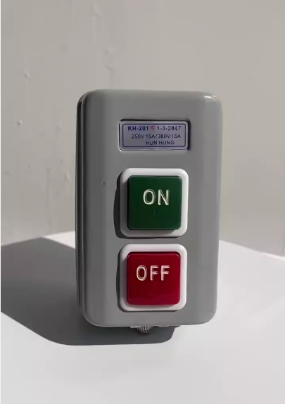 Power Push Button Switch