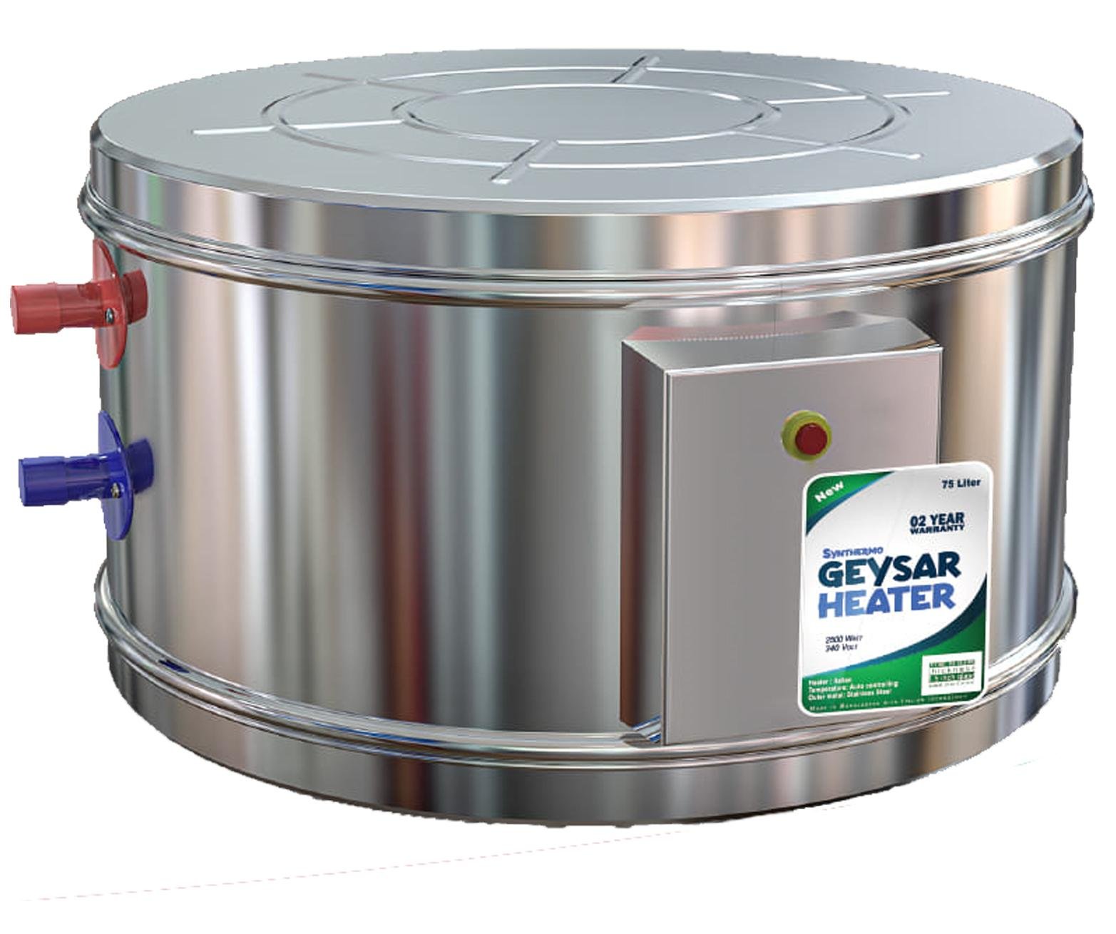 Synthermo Geysar Heater 60 Liter