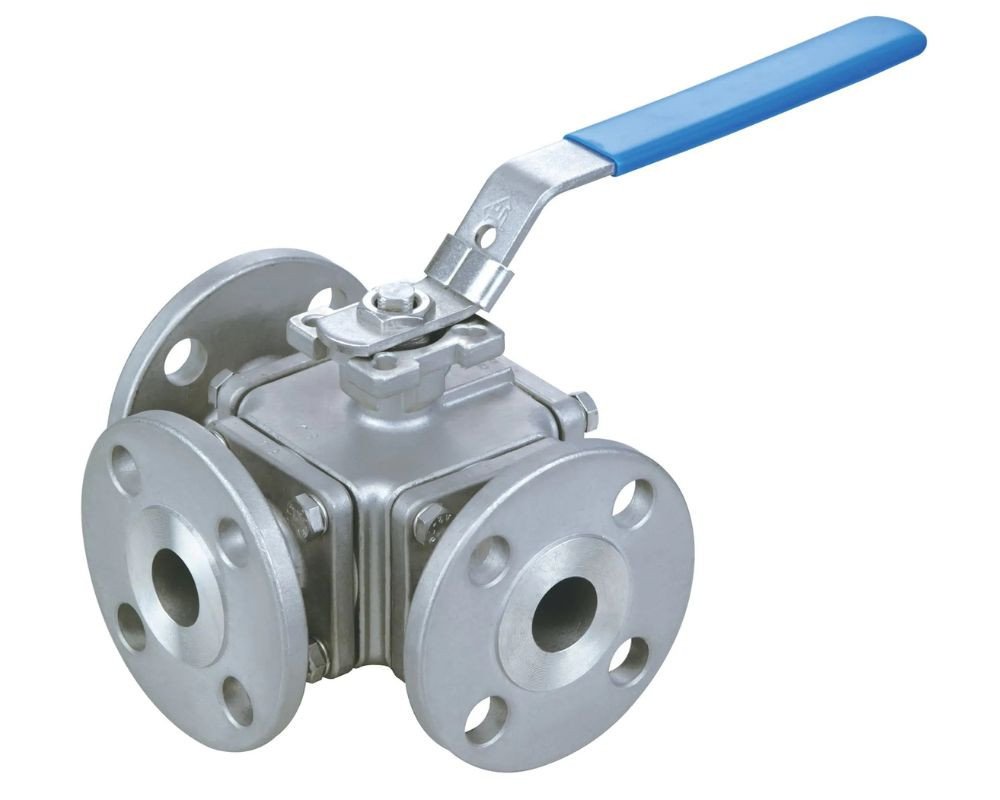 3 Way Ball Valve 3 Way Ball Valve