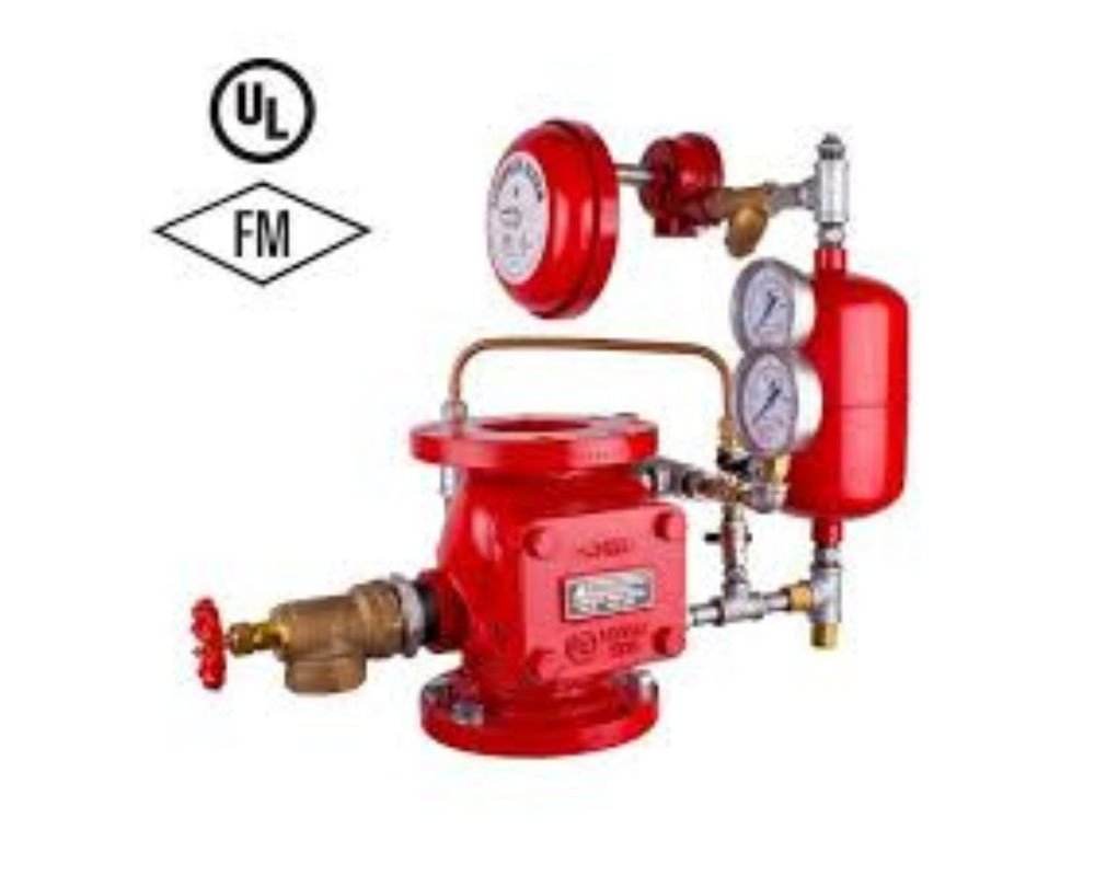 Alarm Check Valve Assembly Alarm Check Valve Assembly