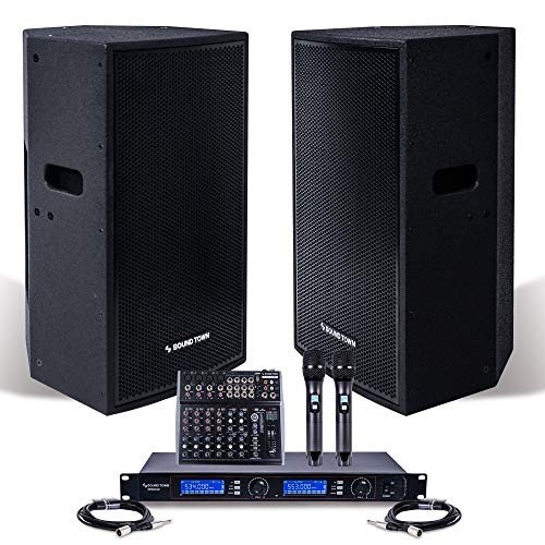 Audio Sound System Set Audio Sound System Set