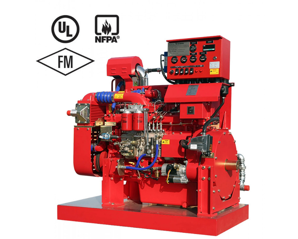 Certified Diesel Engine Certified Diesel Engine