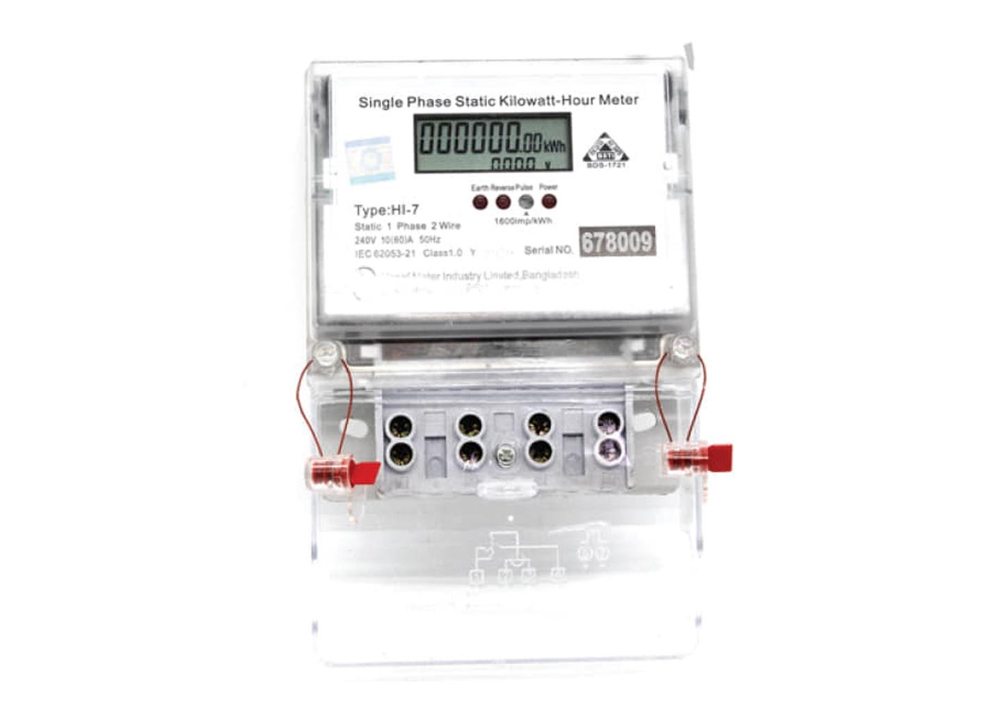 Digitel Electric Meter