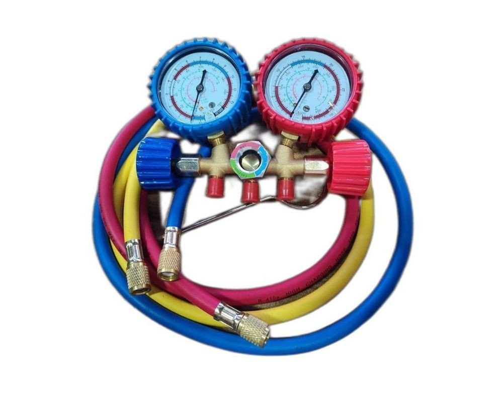 Double Gauge Pressure Meter Double Gauge Pressure Meter