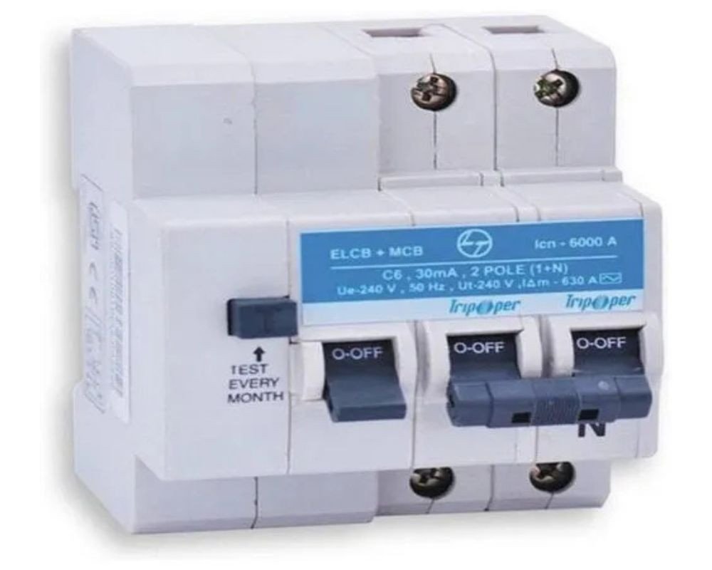 Double Pole ELCB and RCBO Double Pole ELCB and RCBO