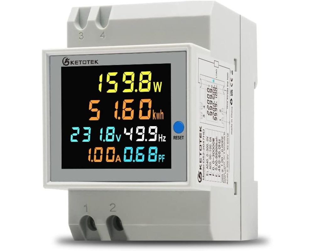 Energy Monitoring Meter Energy Monitoring Meter