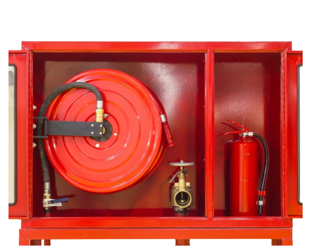 Fire Hose Rack Cabinet Fire Hose Rack Cabinet