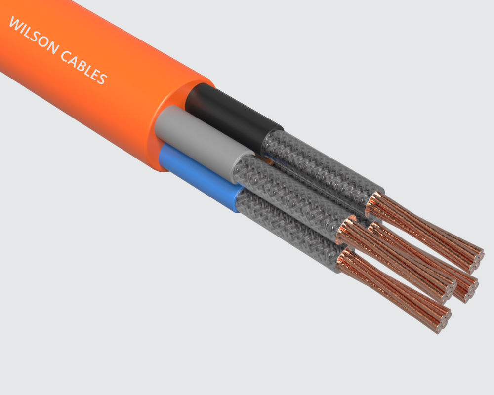 Fire Proof Cable Fire Proof Cable