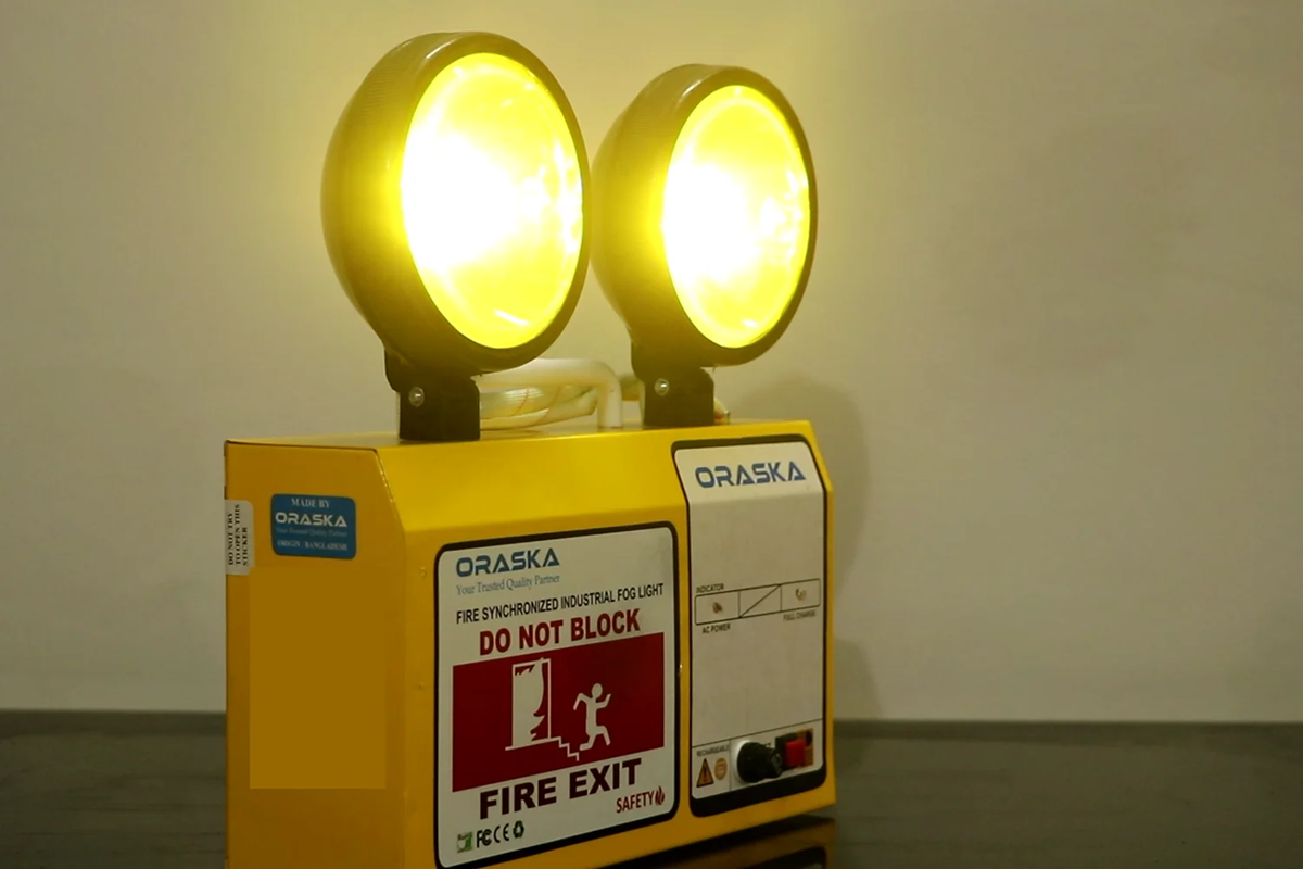 Fog Light Raise Fog Light Raise