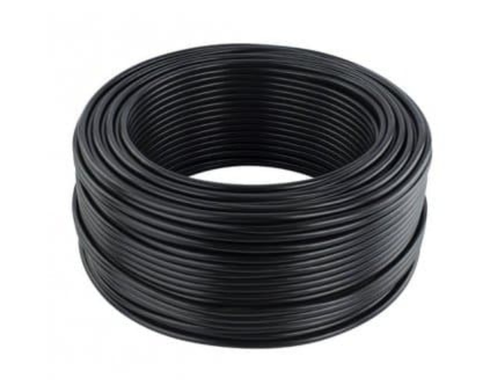 HIKRA Pro 1x4mm² - 100 meters black HIKRA Pro 1x4mm² - 100 meters black