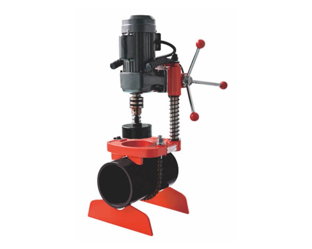 Hole cutting machine (Pipe hole cutter) Hole cutting machine (Pipe hole cutter)