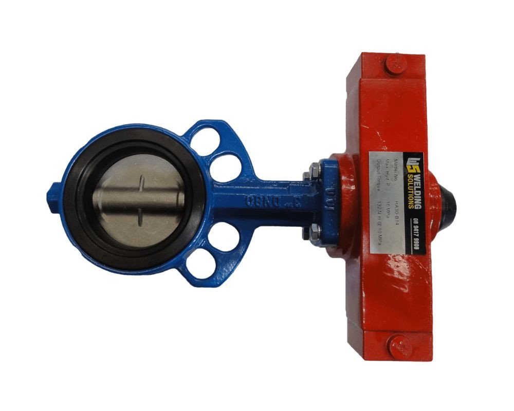 Hydraulic Butterfly Valve Hydraulic Butterfly Valve