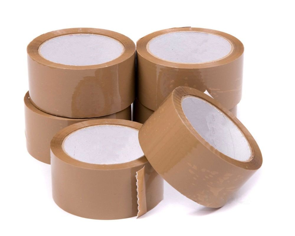 Low noise brown packing tape Low noise brown packing tape