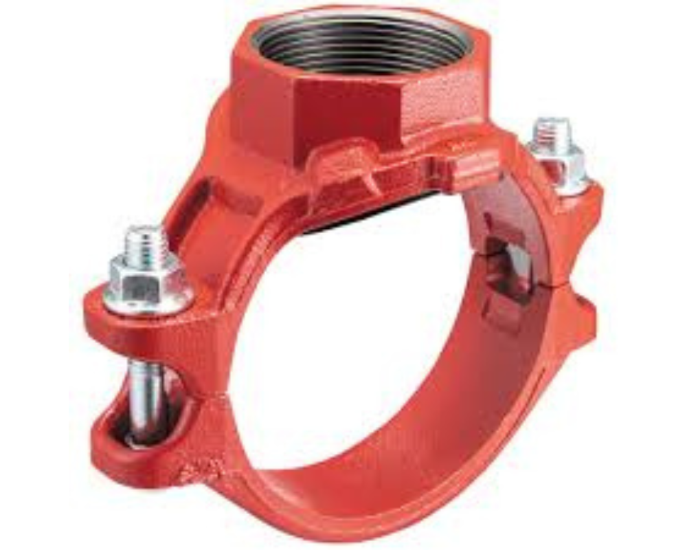 Machanical Tee Threaded Outlet Machanical Tee Threaded Outlet