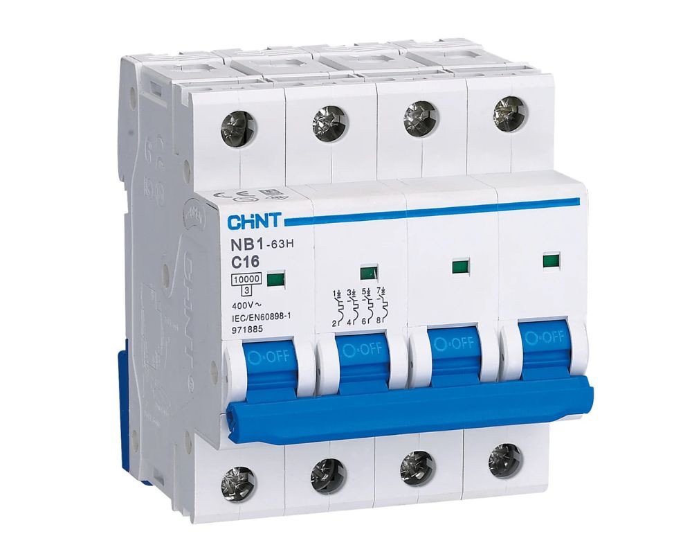 Miniature Circuit Breaker (MCB) Miniature Circuit Breaker (MCB)