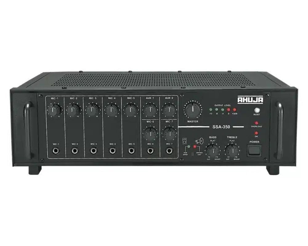 MIXER AMPLIFIER SERIES MIXER AMPLIFIER SERIES