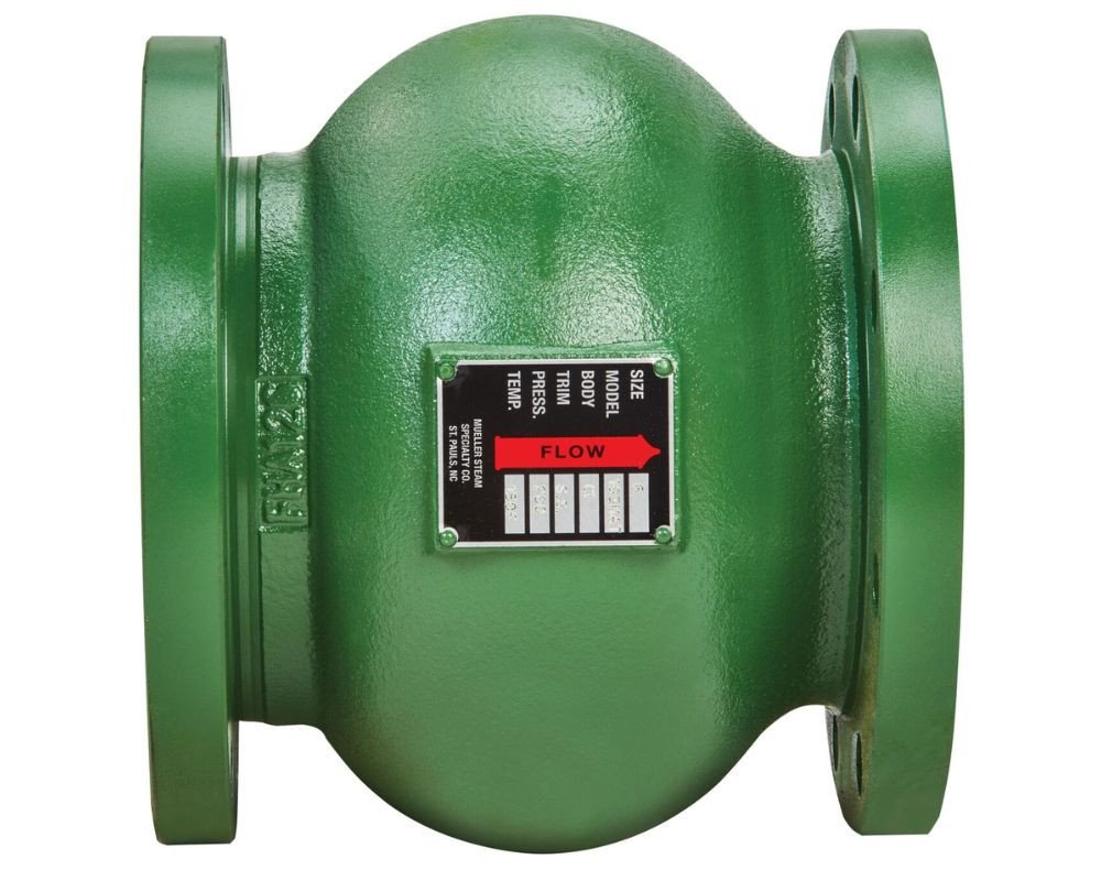 Mueller Steam Valve Mueller Steam Valve