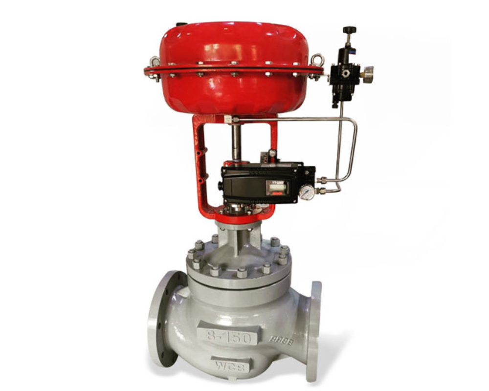 Pneumatic Control Valve Pneumatic Control Valve