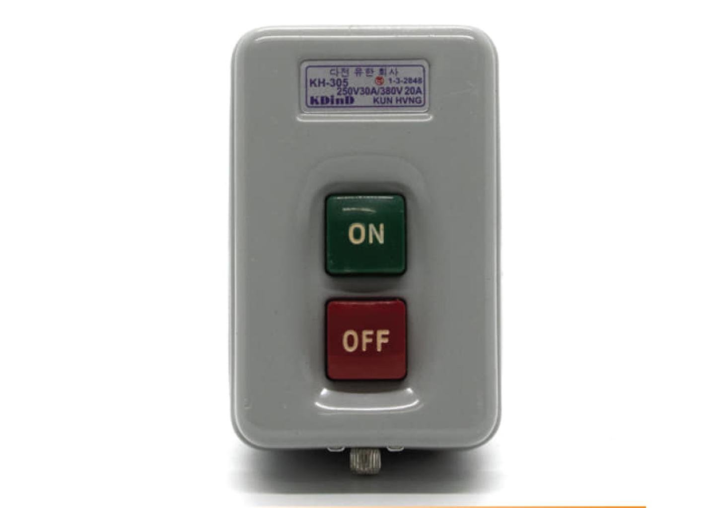 Power Push Button Switch