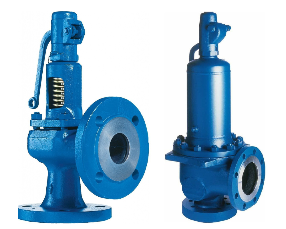 Pressure relief valve. Pressure relief valve.