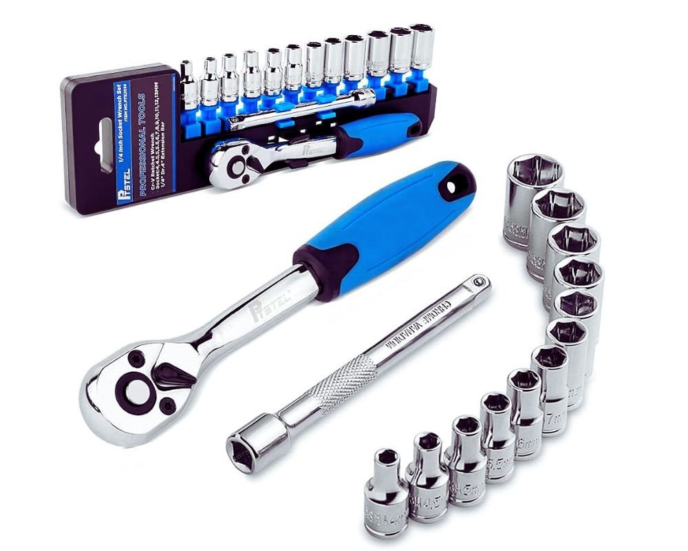 Ratcheting Wrench & Socket Ratcheting Wrench & Socket