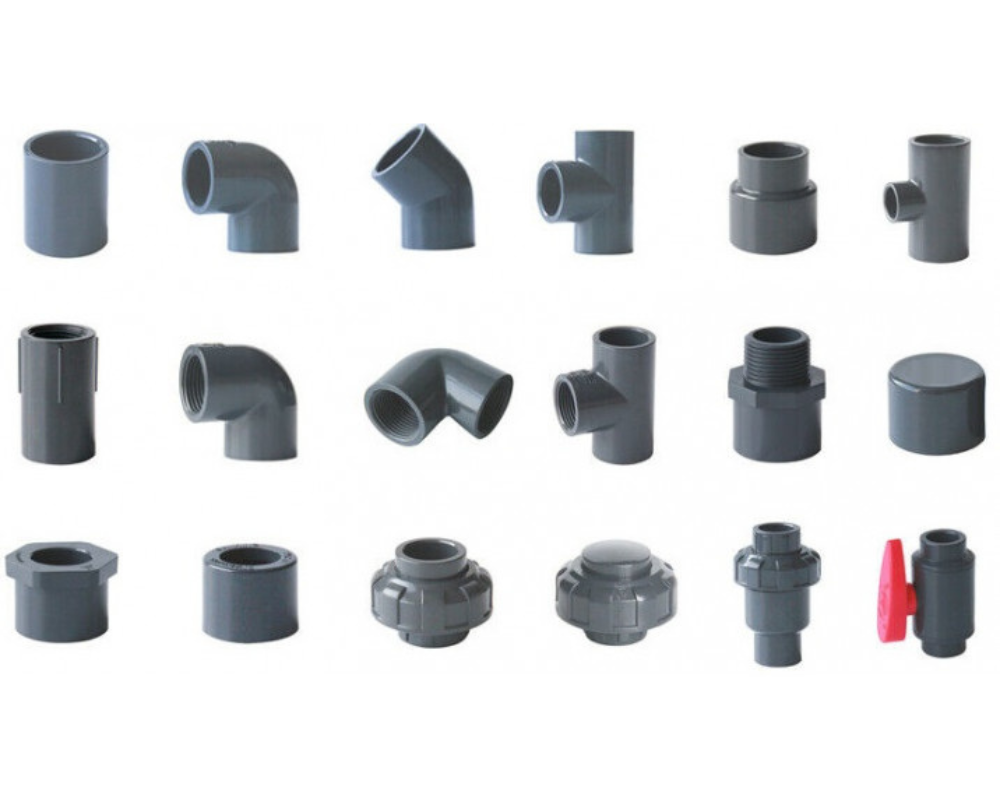 uPVC Pipe Fittings uPVC Pipe Fittings