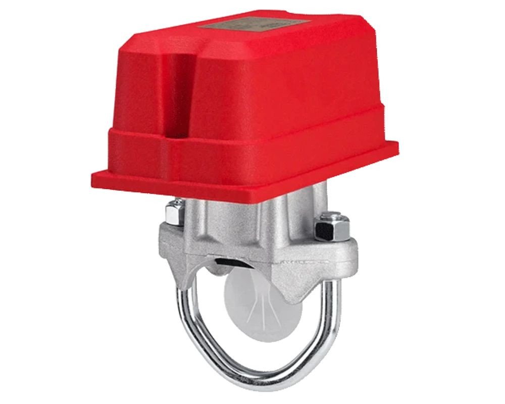 Vane type waterflow detector Vane type waterflow detector