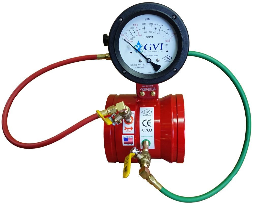 Venturi Type Fire Pump Test Meter Venturi Type Fire Pump Test Meter