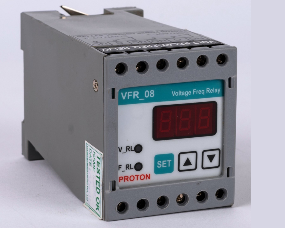 Voltage and Frequency Monitor Voltage and Frequency Monitor