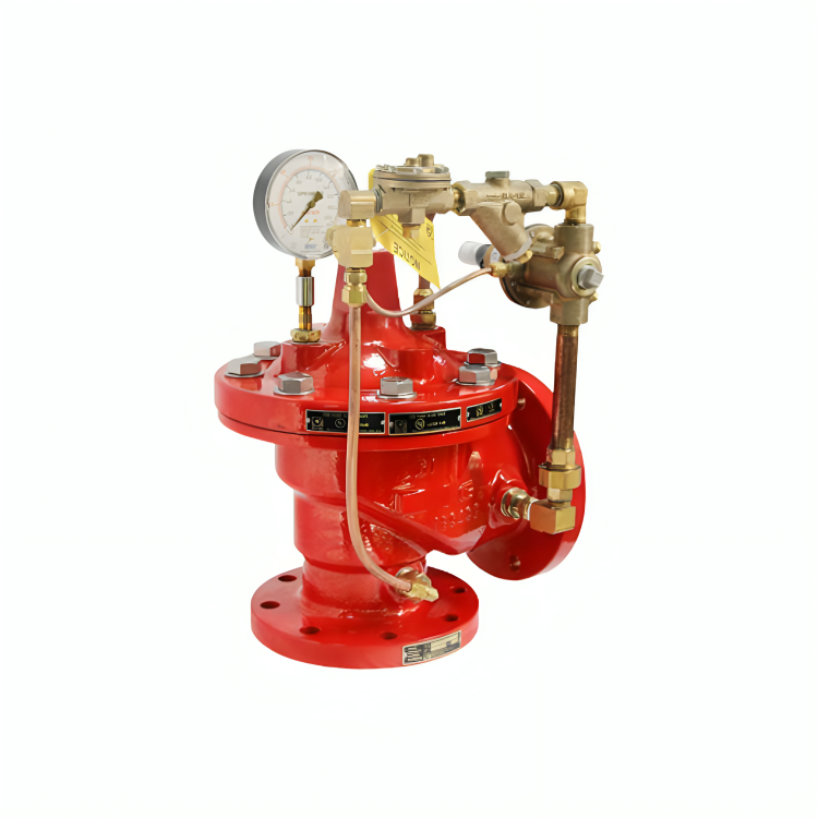 Pressure relief valve.